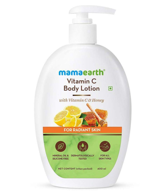 Mamaearth - Daily Care Lotion For All Skin Type 400 ml (Pack of 1)