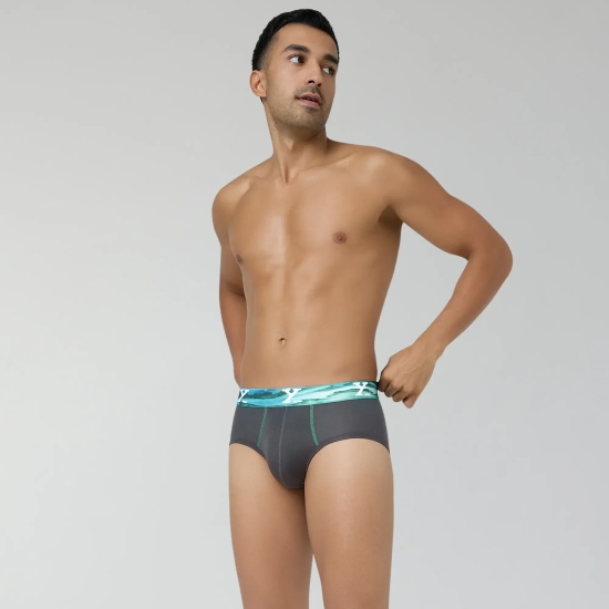 Dynamo Modal Briefs Storm Grey S