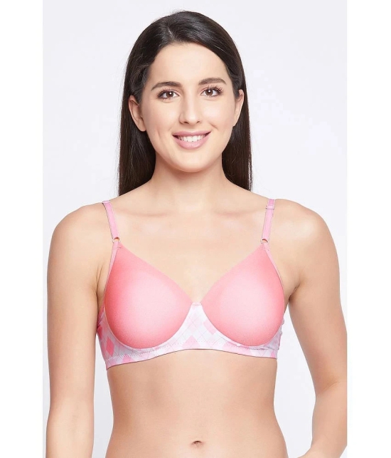 Clovia Polyamide T-Shirt Bra - Multi Color Single - 34C