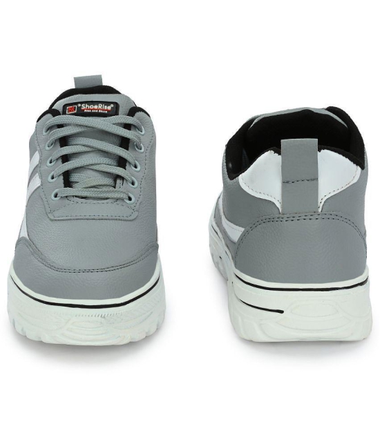 ShoeRise Grey men casual shoes Light Grey Men's Lifestyle Shoes - None