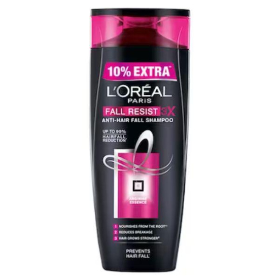 L'Oreal Fall Repair 3X Anti Hair Fall Shampoo 396 Ml