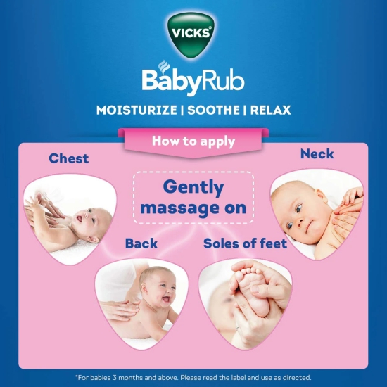 Vicks Baby Rub 25 Ml