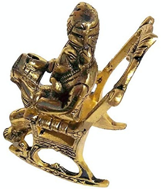 Handa - Brass Lord Ganesha Idol ( 15 cm )