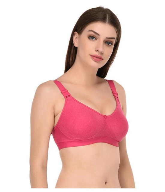 Elina Cotton T-Shirt Bra - Multi Color - 32D