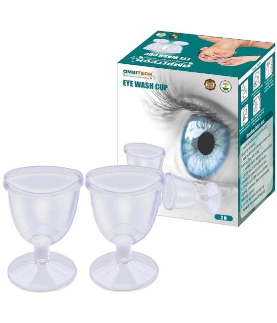 AmbiTech Transparent Eye Wash Cup (Pack Of 1)