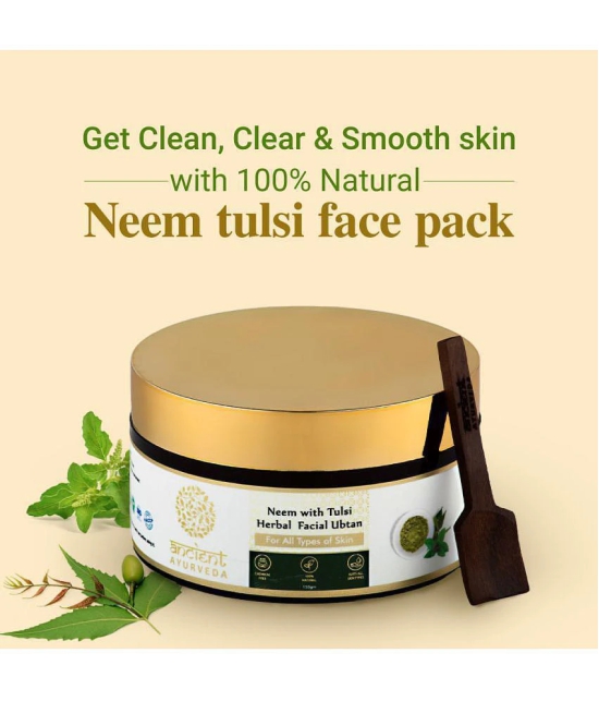 Ancient Ayurveda - Fairness Face Pack For All Skin Type ( Pack of 1 )