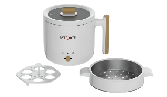 LA'FORTE Multi Cook Kettle Hot Pot