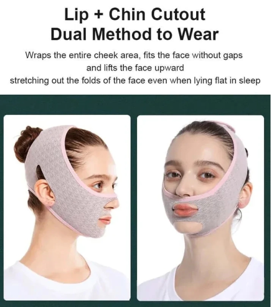 Beauty Face Sculpting Sleep Mask