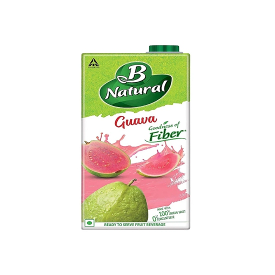 B Natural Guava Gush, 1000 Ml