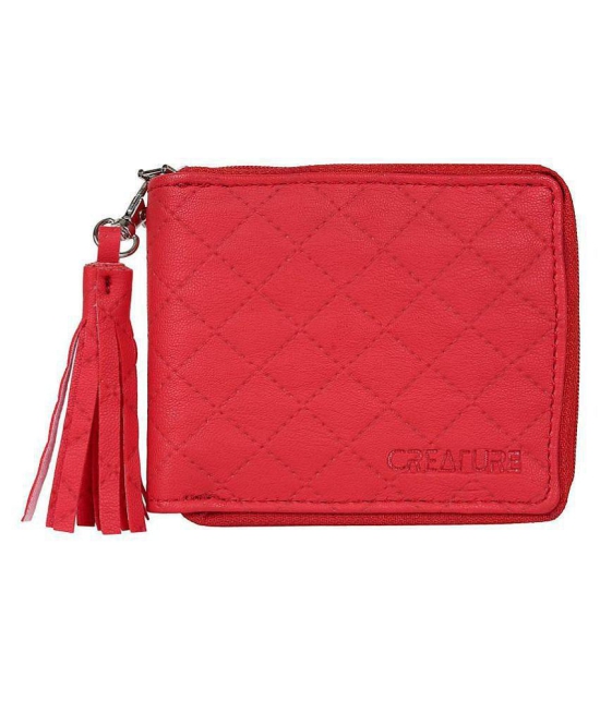 Creature Red Wallet - Red