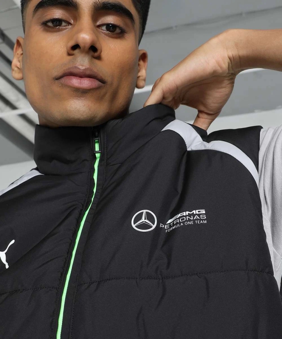 Mercedes-AMG Petronas F1® Mens Motorsport Padded Gilet