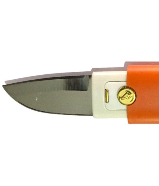 THRIFTKART Beige Stainless Steel Utility Knife Blade Length 6 cm ( Pack of 1 ) - Beige