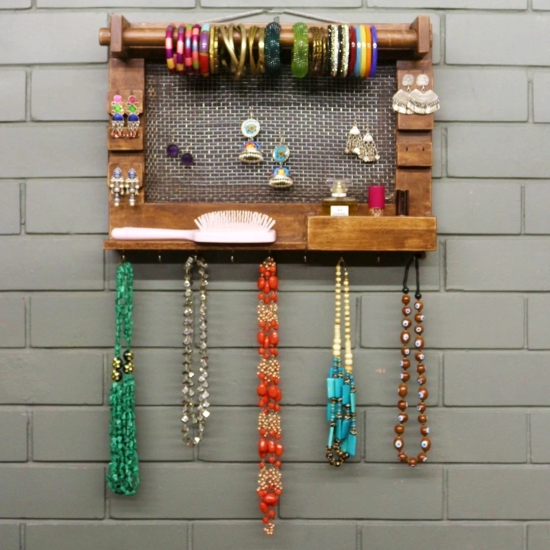 Jewlery Holder Wall Mounted