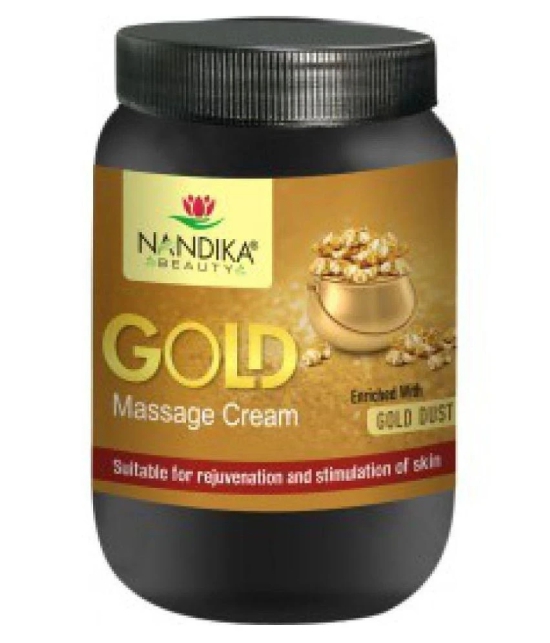 NANDIKA BEAUTY NANDIKA BEAUTY CARE PVT LTD GOLD MASSAGE CREAM Day Cream 1 kg