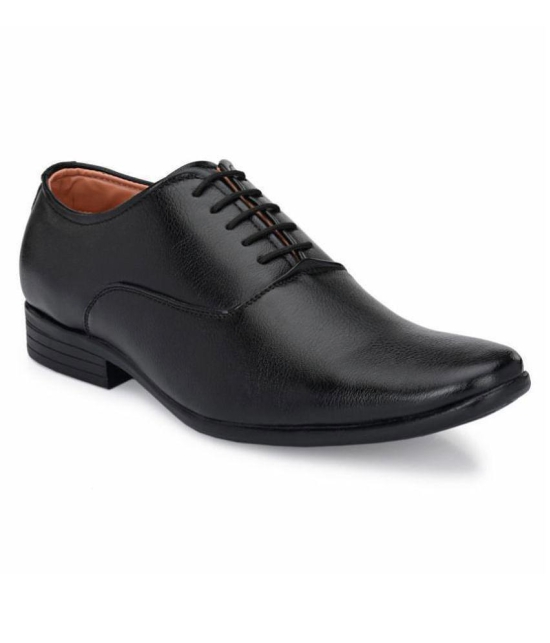 Leeport - Black Mens Formal Shoes - None