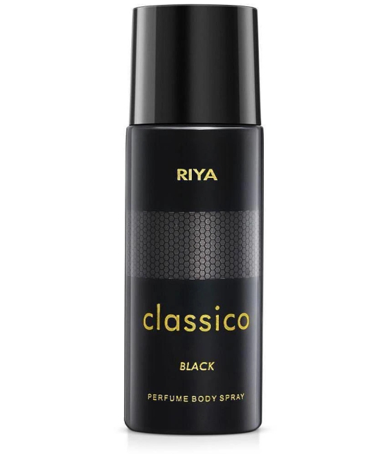 Riya Classico & Born Rich Deodorant Spray & Perfume For Men 300 ( Pack of 2 )