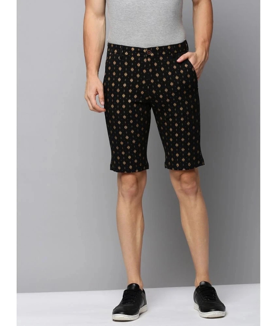 Showoff - Black Cotton Mens Chino Shorts ( Pack of 1 ) - None