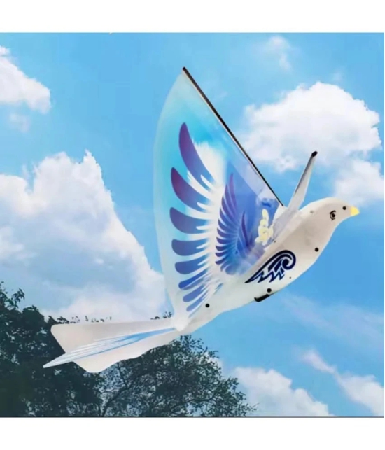 Zyamalox Premium Flying Bird Toy Realistic Design, Stable Flight up to 40 Meters kids love flying aeroplane without remote control helicopter