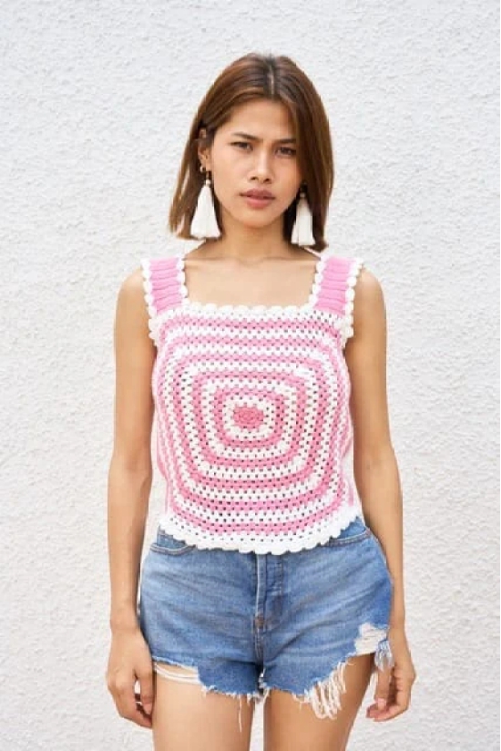 Crochet Candy Tee