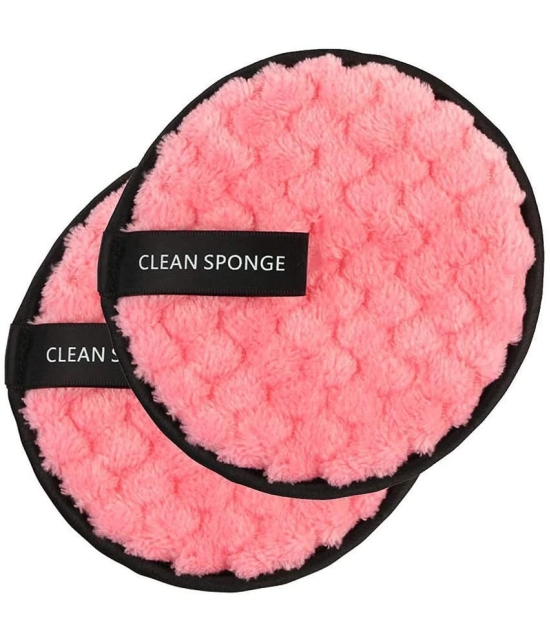 Lenon Double Sided Makeup Remover Sponge Face 30 g Pack of 3