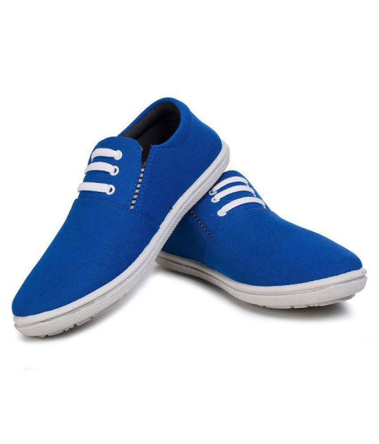 Kzaara blue Casual Shoes - None