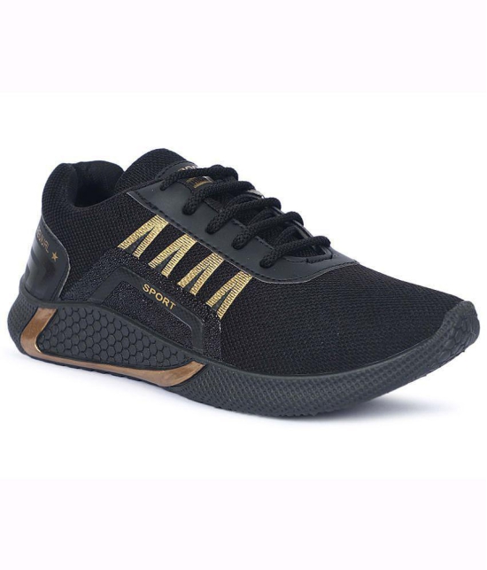 Aadi Men's Black Running Shoes - None