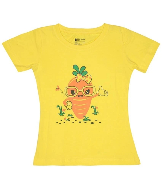 Bodycare - Yellow Baby Girl T-Shirt ( Pack of 1 ) - None