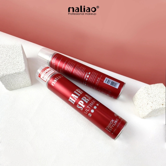 Maliao Ultimate Hair Spray - Quick Styling, Long-Lasting Effect | Hair Spray for Men | Hair Styling | Hair Setting Spray | Hair Fixing Spray | Strong Hold