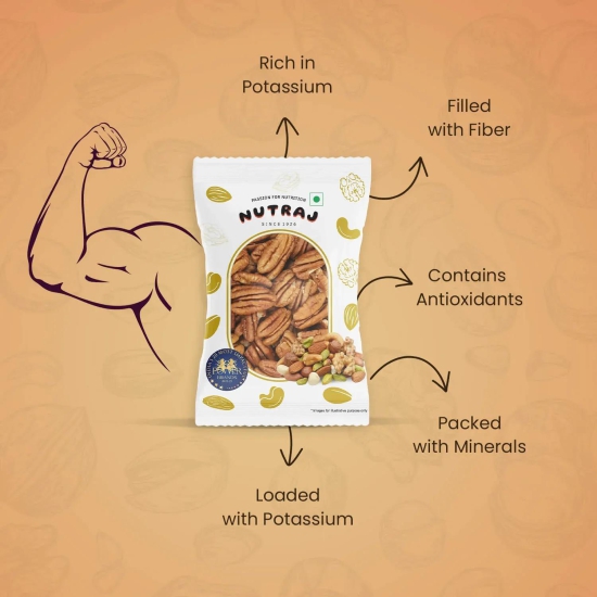 Nutraj Pecan Nuts 100gm 100g