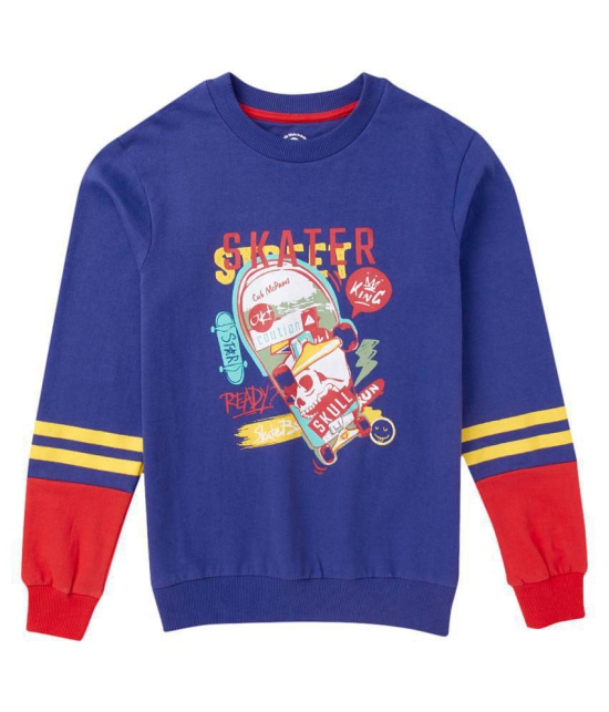 Cub McPaws Boys Sweatshirt |100% Cotton| 4 to 12 Years - None