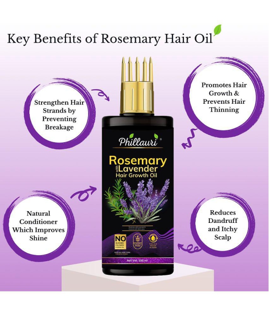 Phillauri - Anti Hair Fall Rosemary Oil 300 ml ( Pack of 1 )