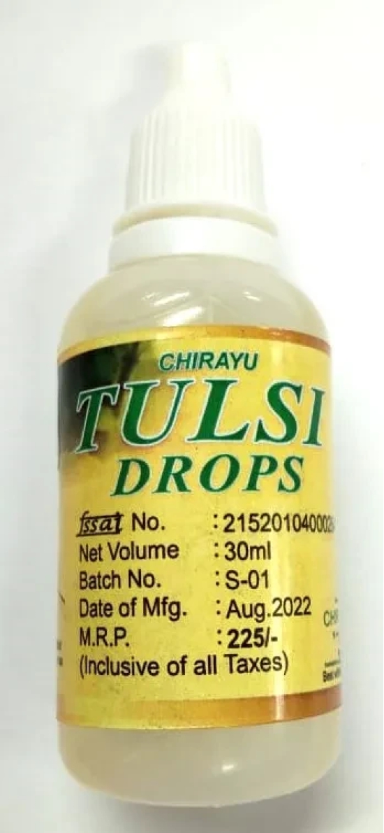 Tulsi Ark Drops