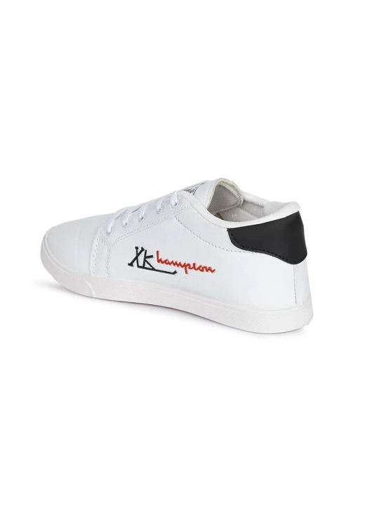 Aadi Outdoor Causal Shoes - White Mens Sneakers - None