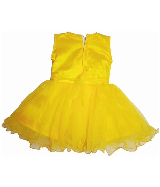 HVM Baby Girl Party Wear Frock (6-12M, 12-18M, 18-24M, 2-3Y, 3-4Y, 4-5Y) - None