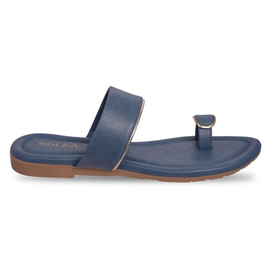 Paragon Blue Floater Sandals - None