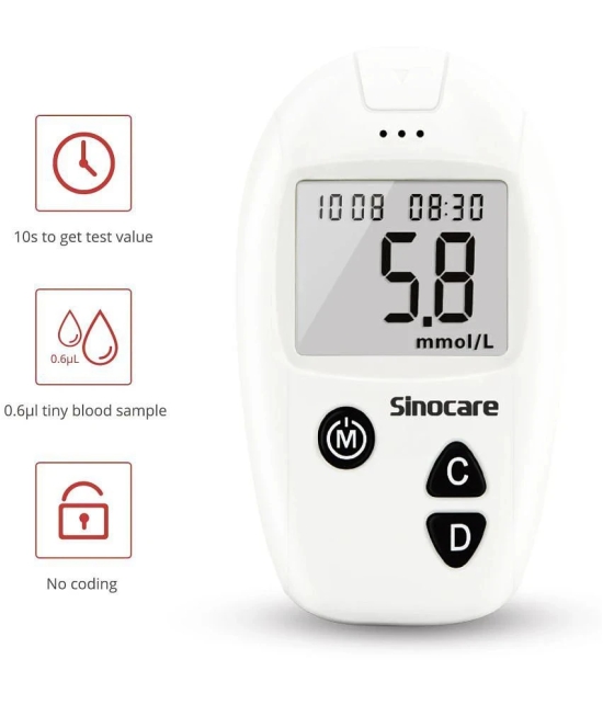 SINOCARE SAFE ACCU Glucometer