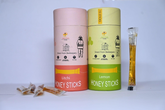 Honey Sachet Combo (Lemon & Litchi)