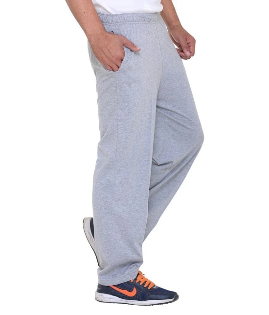 Vimal Jonney Grey Cotton Blend Trackpant - M