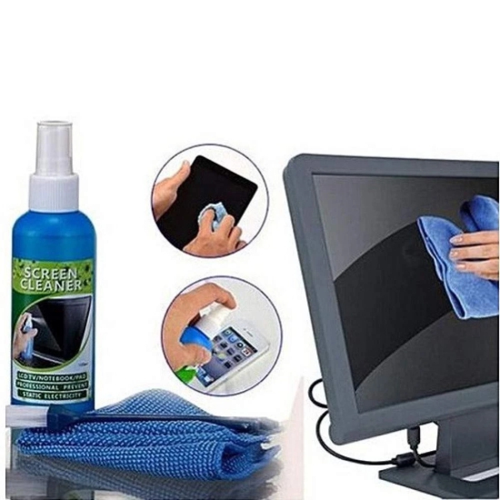 Lapster 3 in 1 Screen Cleaning Kit 80 Ml