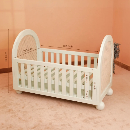 Kilkari Wooden Baby Cot