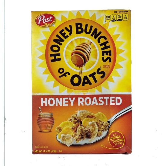 Post Hbo Honey Roasted 411 G, 1 Pc