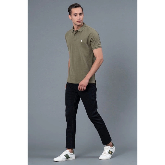 RedTape Men's Polo T-Shirt | Casual Cotton T-Shirt | Half Sleeves Polo T-Shirt