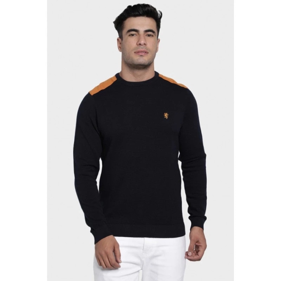 Mens Navy Sweater