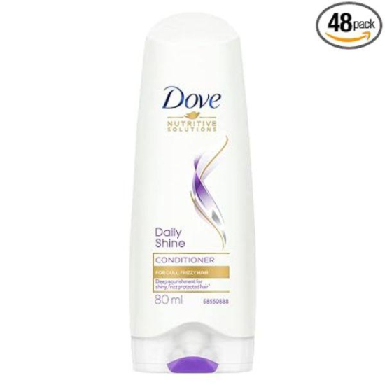 Dove Daily Shine Conditioner 80 Ml