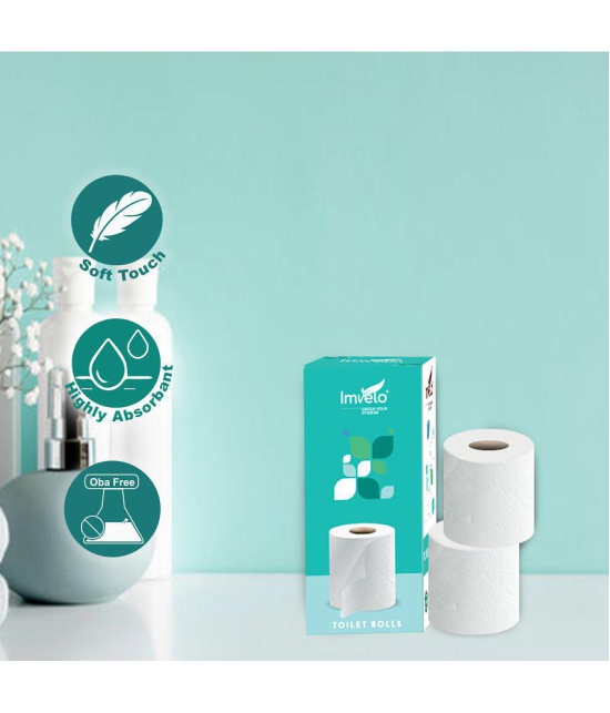 Imvelo - White Paper Toilet Rolls - 9