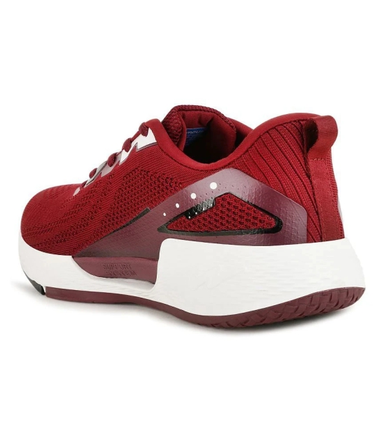 Campus IGNITION PRO Red  Mens Sports Running Shoes - None