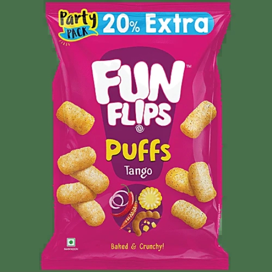 Fun Flips Puffs Tango 75gm