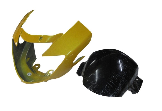 Headlight Visor Fit For TVS Apache RTR 160/180CC Canary Yellow