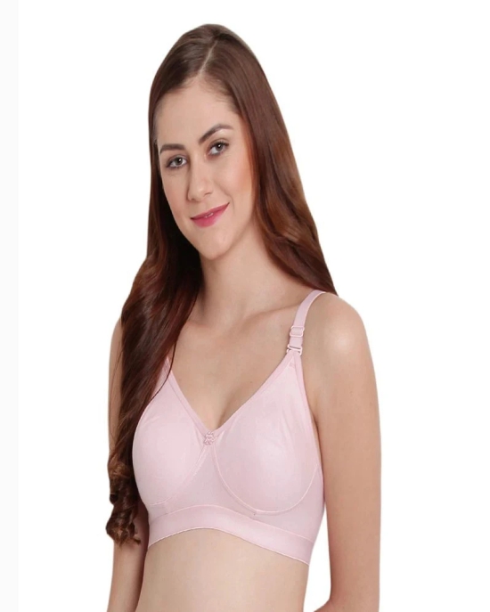 Elina Cotton T-Shirt Bra - Multi Color - 42C