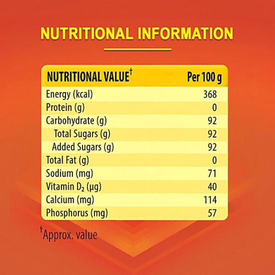 Glucon-D Tangy Orange, 400 Gm